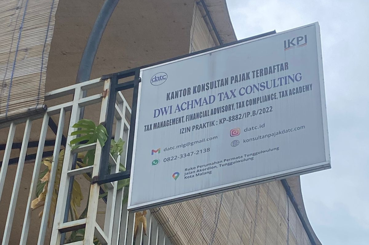 Kantor Konsultan Pajak DATC Malang - Dwi Achmad Tax Consulting